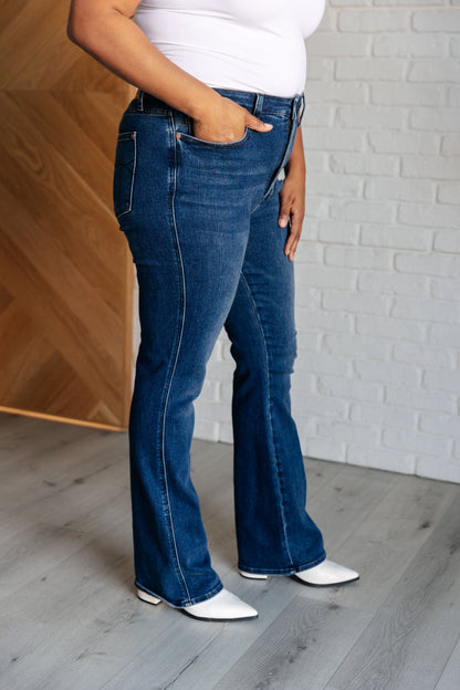 Santana High Rise Control Top Bootcut Jeans