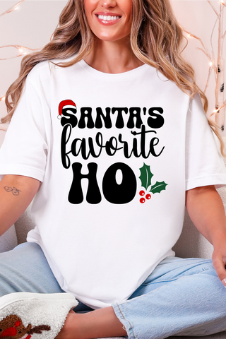 Santa's Favorite Ho Tee