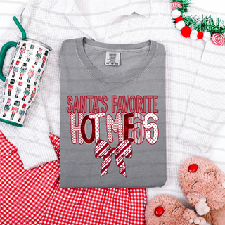 Santa's Favorite Hot Mess Tee