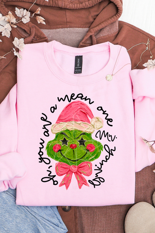 Santa’s Sassy Side Sweatshirt