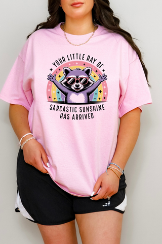 Sarcastic Sunshine Tee