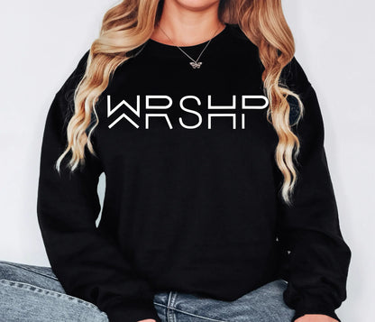 WRSHP SWEATSHIRT