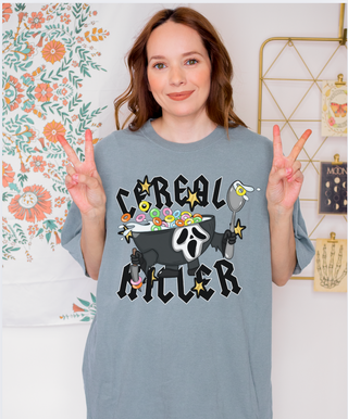 Cereal Slayer Comfort Colors T-Shirt