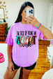 Neon Violet Tee
