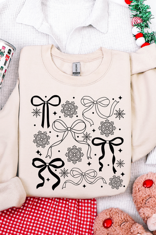 Simple Bows Sweatshirt