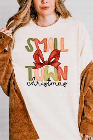 Small Town Christmas Tee