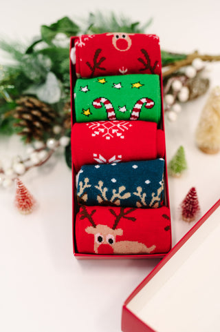 Sock the Halls 5 Pack
