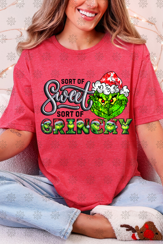 Sort of Sweet Sort of Grinchy
