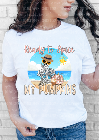 Spice My Pumpkins Tee