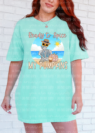 Spice My Pumpkins Tee