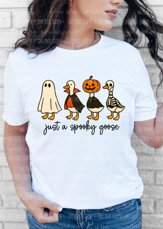 Spooky Goose Tee