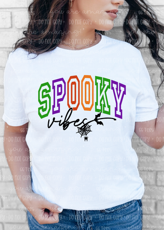 Spooky Colors Tee