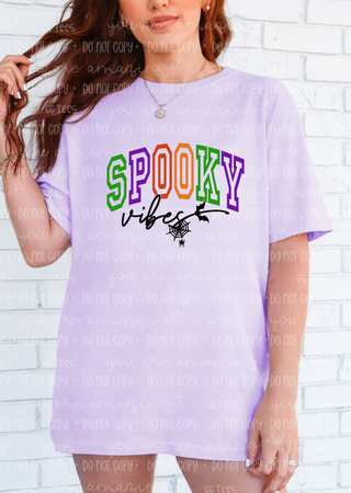 Spooky Colors Tee