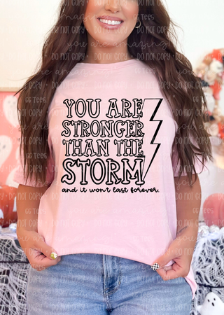 Stronger Than The Storm Tee