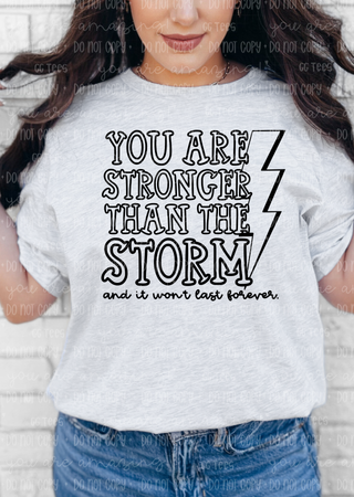 Stronger Than The Storm Tee