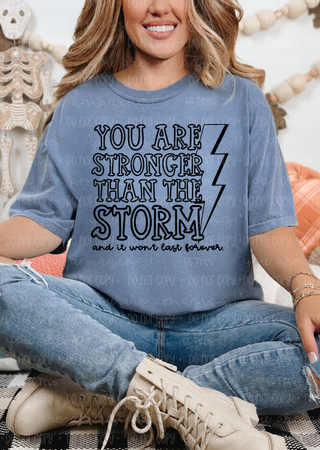 Stronger Than The Storm Tee