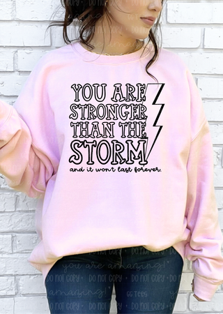 Stronger Than The Storm Tee