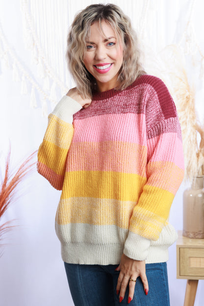 Sunburst Winter - Sweater