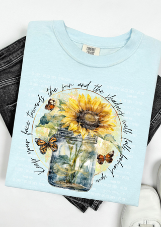 Sunflowers & Shadows Comfort Colors T-Shirt