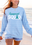 Light Blue Sweatshirt