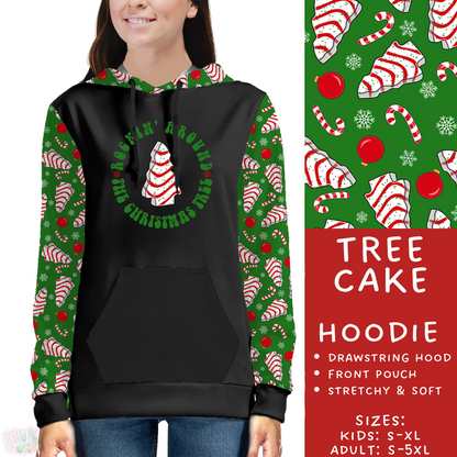 PREORDER  Batch #217 - Christmas Spirit - Closes 10/16 - ETA late Nov - Tree Cake Hoodie