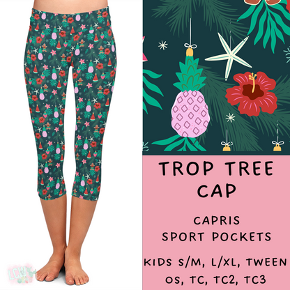 Ready To Ship - Coastal Christmas - Trop Tree