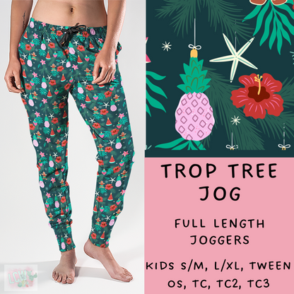 Ready To Ship - Coastal Christmas - Trop Tree