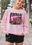 Pink Sweatshirt