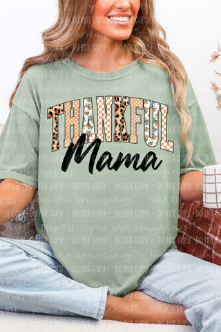 Thankful Mama Tee