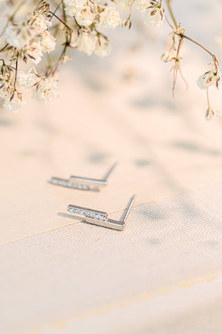 To Build An Empire Sterling Silver Earrings