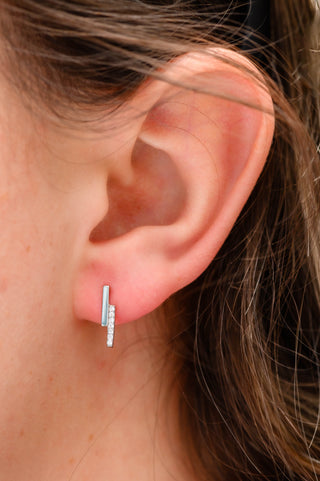 To Build An Empire Sterling Silver Earrings