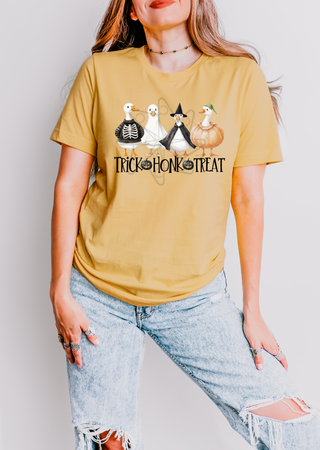 Trick, Honk, Treat Tee