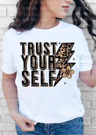 Trust Yourself Tee