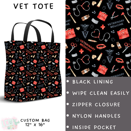 Batch #248 - Careers Collection - Closes 12/4 - ETA late Jan - Vet Tote