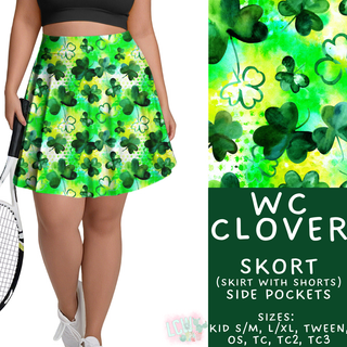 Batch #464 - Lucky Charm Collection - Closes 12/17 - ETA early Feb - WC Clover Skort