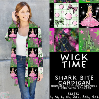 Batch #461 - October Request Run - Closes 12/9 - ETA late Jan - Wick Time Cardigan