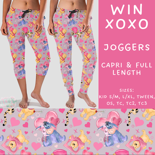 Batch #250 - Magical Valentine - Closes 12/9 - ETA late Jan - Win XOXO Full and Capri Length Joggers