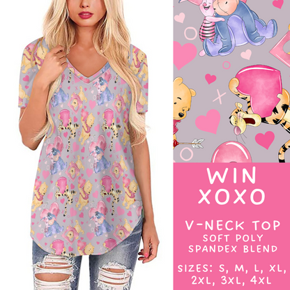 Batch #250 - Magical Valentine - Closes 12/9 - ETA late Jan - Win XOXO V-Neck Tee