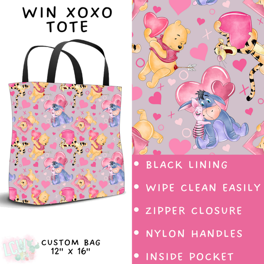 Batch #250 - Magical Valentine - Closes 12/9 - ETA late Jan - Win XOXO Tote