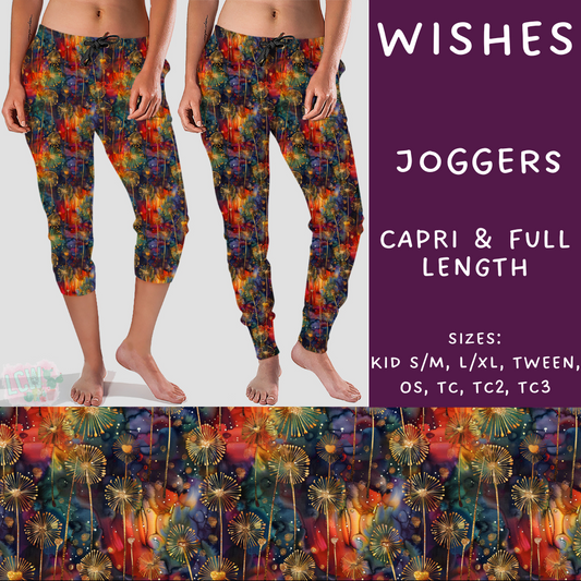 PREORDER Batch #207 - Fall Fun - Closes 9/27 - ETA mid Nov - Wishes Full and Capri Length Joggers