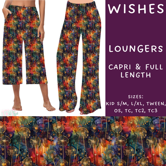 PREORDER Batch #207 - Fall Fun - Closes 9/27 - ETA mid Nov - Wishes Capri and Full Length Loungers