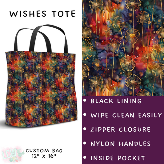 PREORDER Batch #207 - Fall Fun - Closes 9/27 - ETA mid Nov - Wishes Tote