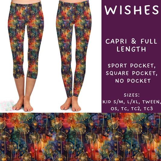 PREORDER Batch #207 - Fall Fun - Closes 9/27 - ETA mid Nov - Wishes Full and Capri Length Leggings