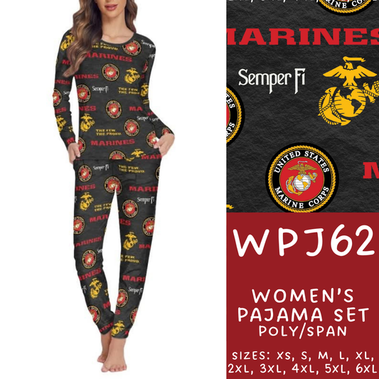 Batch #280 - Family Pajama Party - Closes 1/31 - ETA mid/late March - WPJ62 Women's Pajama Set