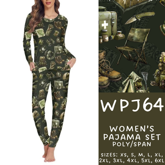 Batch #280 - Family Pajama Party - Closes 1/31 - ETA mid/late March - WPJ64 Women's Pajama Set