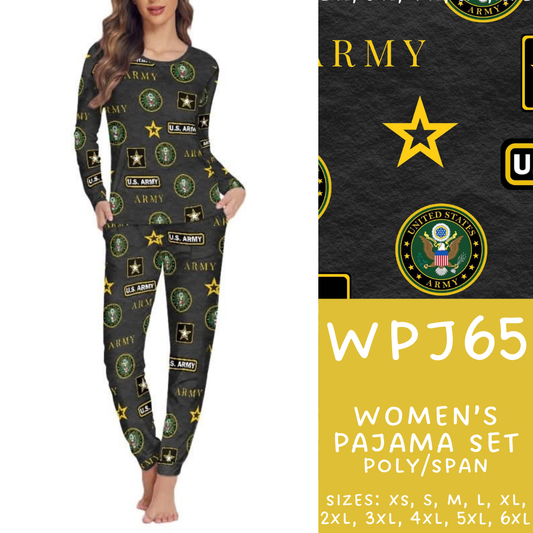 Batch #280 - Family Pajama Party - Closes 1/31 - ETA mid/late March - WPJ65 Women's Pajama Set