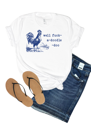 Doodle Doo Bella Canvas T-Shirt