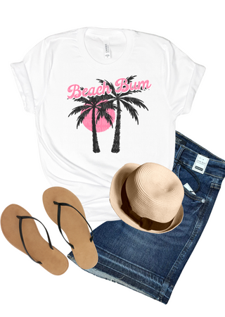 Beach Bum Bella Canvas T-Shirt