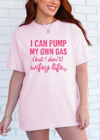 Wifey Life Gas Station Tee