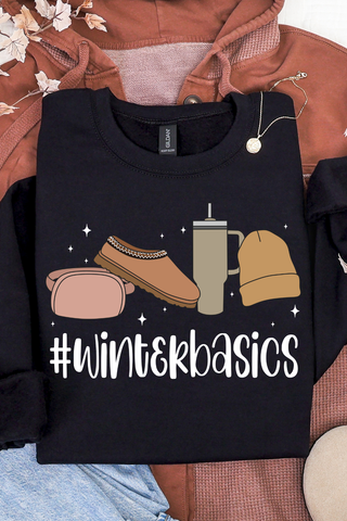 Winter Basics Sweatshirt